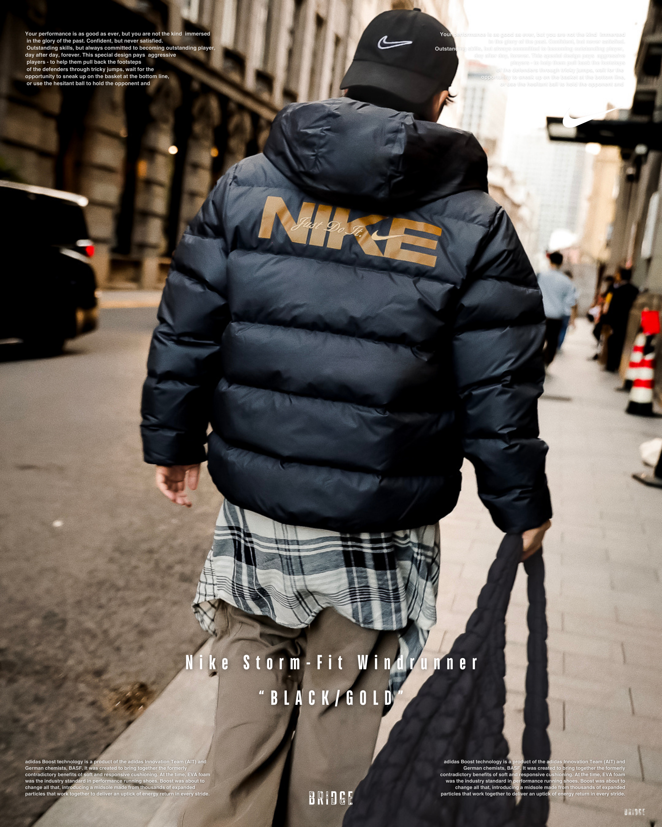 『 寒流來襲 頂級羽絨保暖主角🔥 』Nike StormFIT Windrunner HQ4183-010