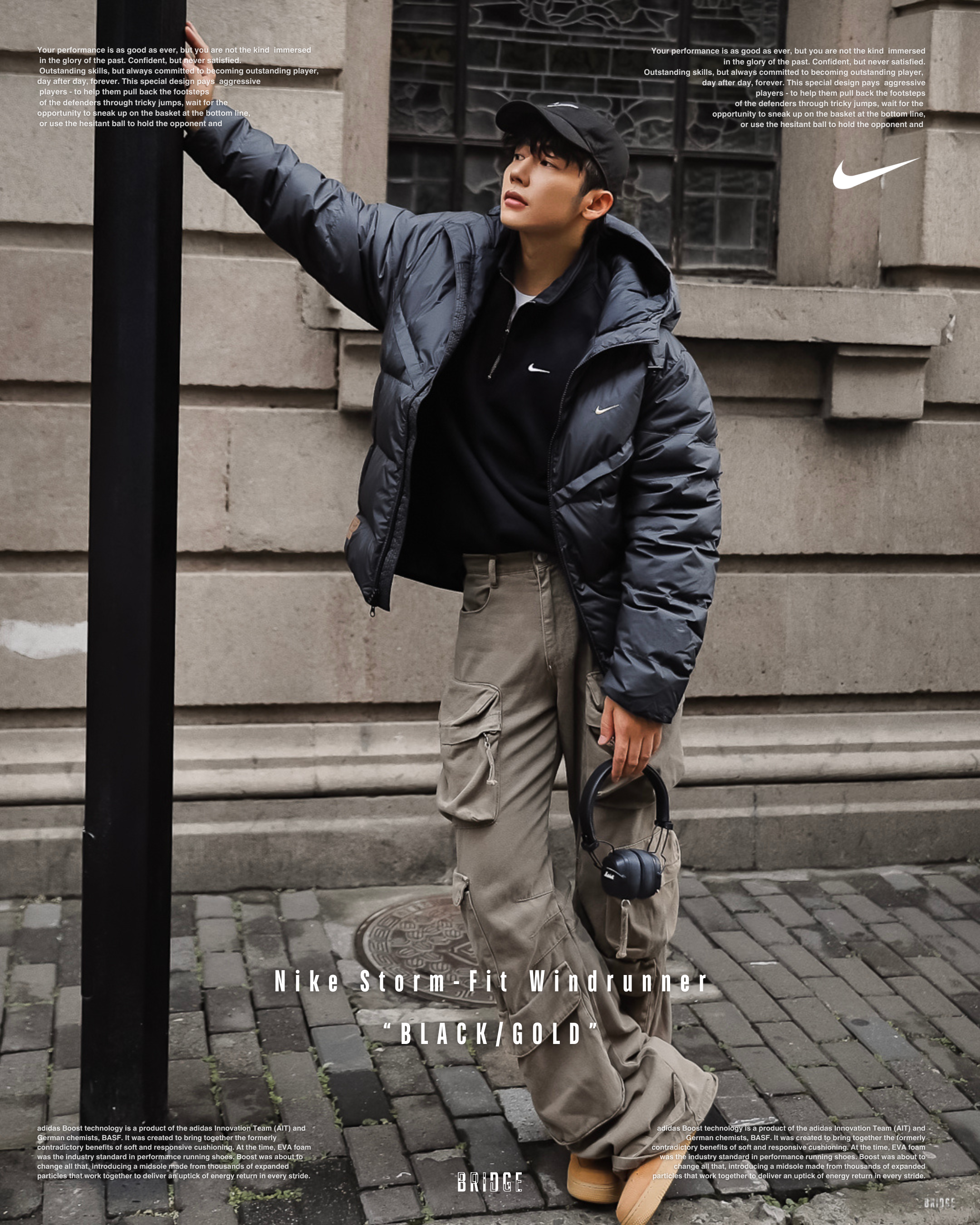 『 寒流來襲 頂級羽絨保暖主角🔥 』Nike StormFIT Windrunner HQ4183-010