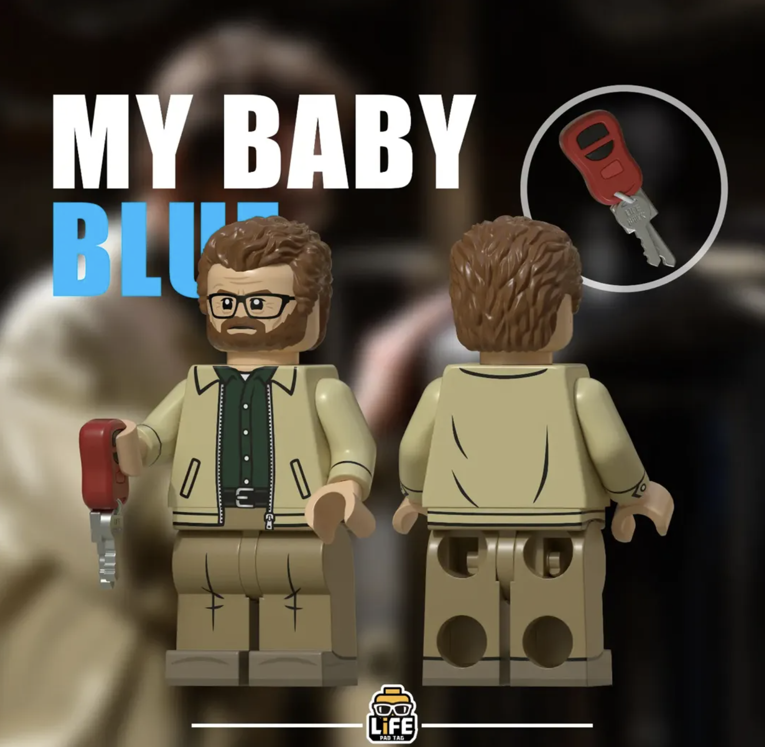 【Lifebrick】My baby blue