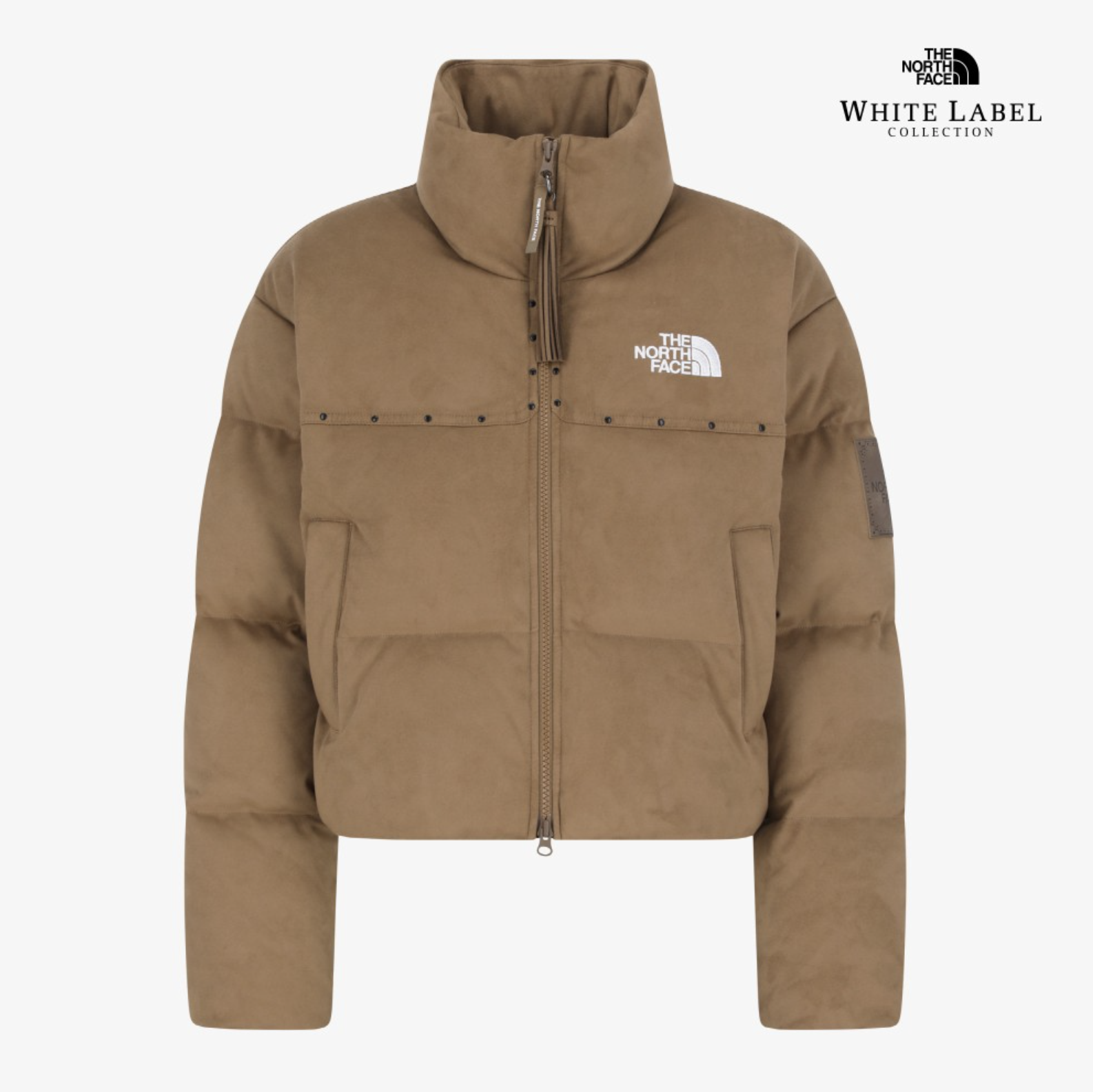 預訂 | The North Face W's Suede Nuptse Jacket (RDS) 鴨絨