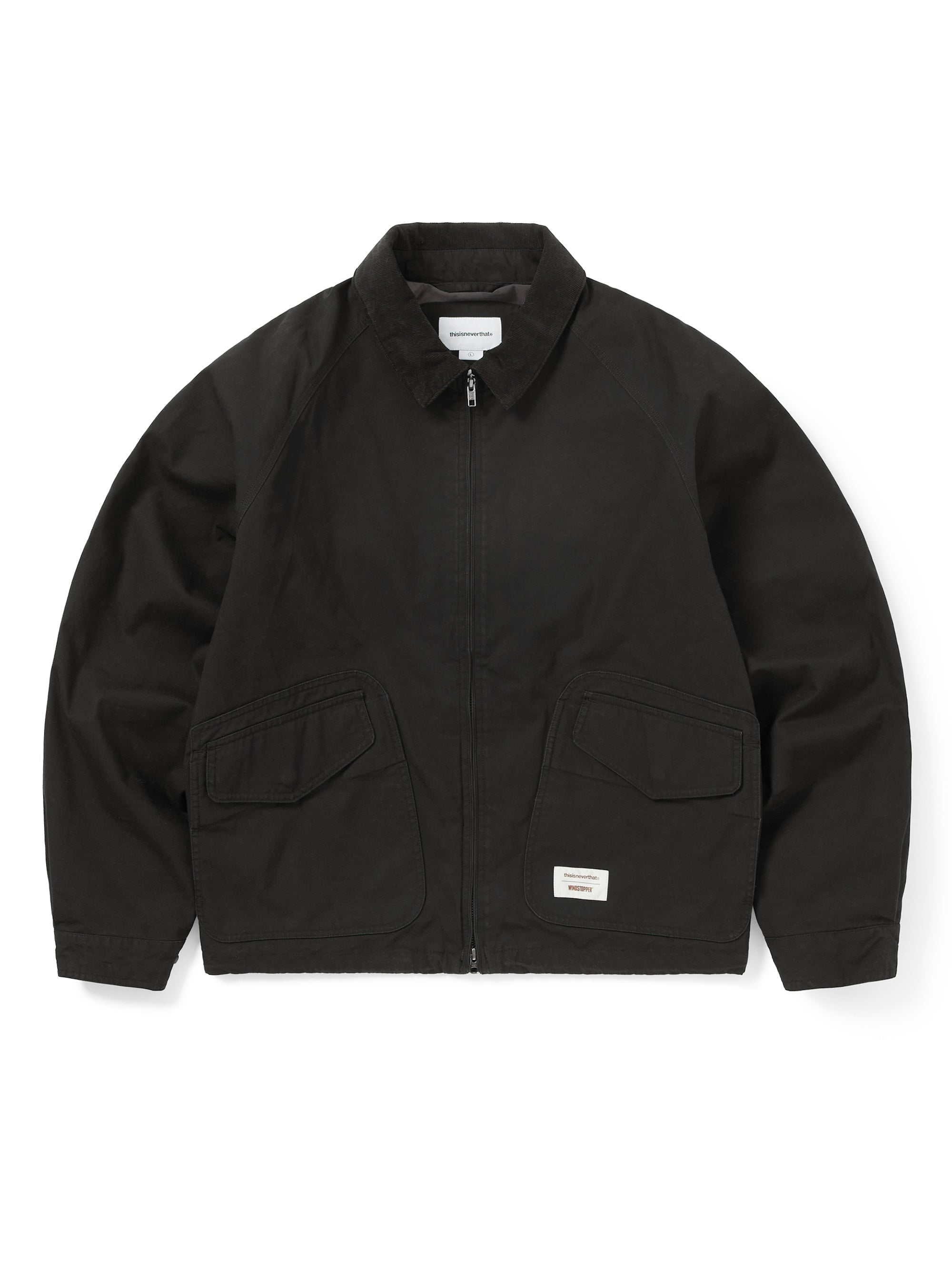 thisisneverthat｜GORE-TEX WINDSTOPPER® Gear Jacket "Black"