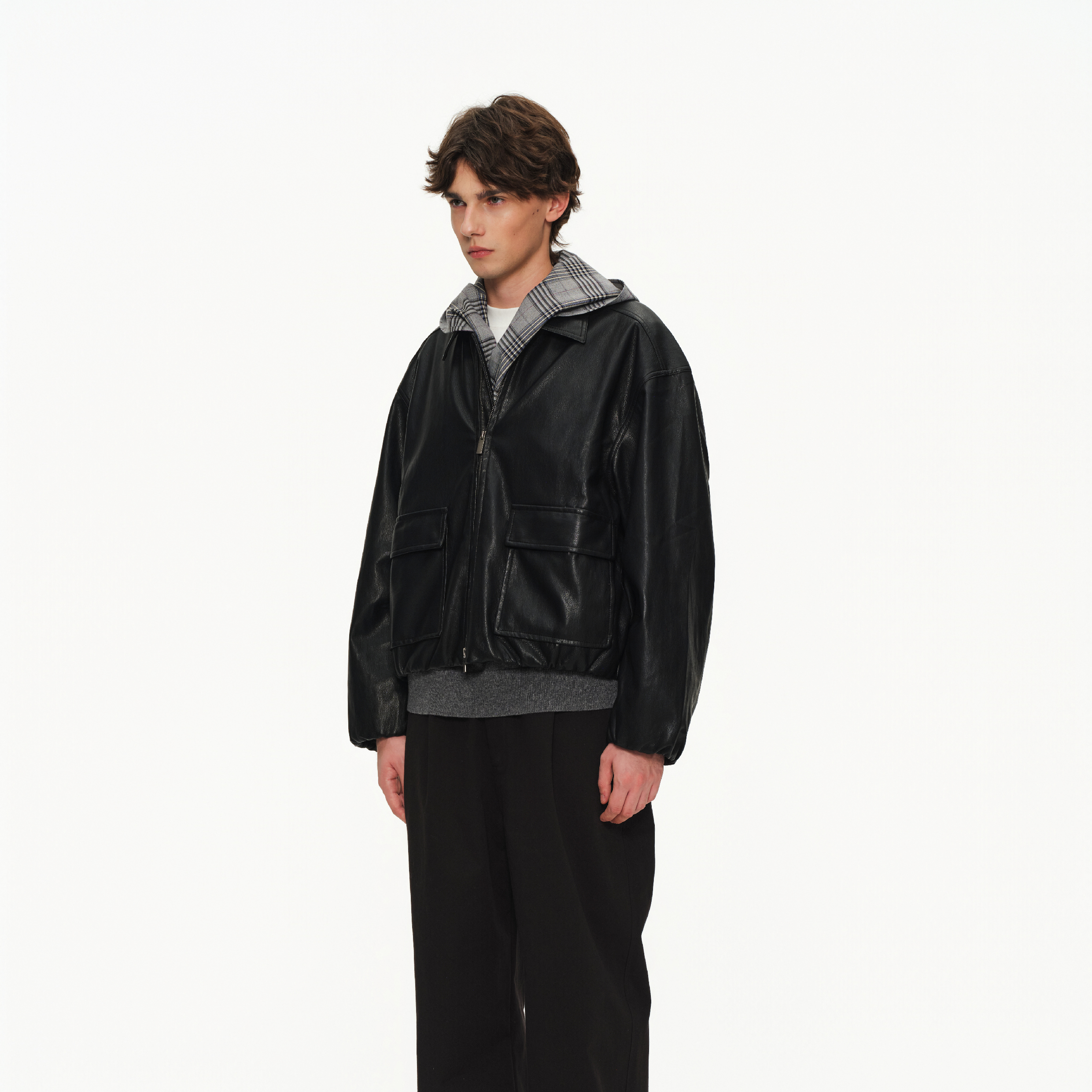 Nord Classic "ROYA LERU" Leather Jacket 皮革外套 [RJ02]