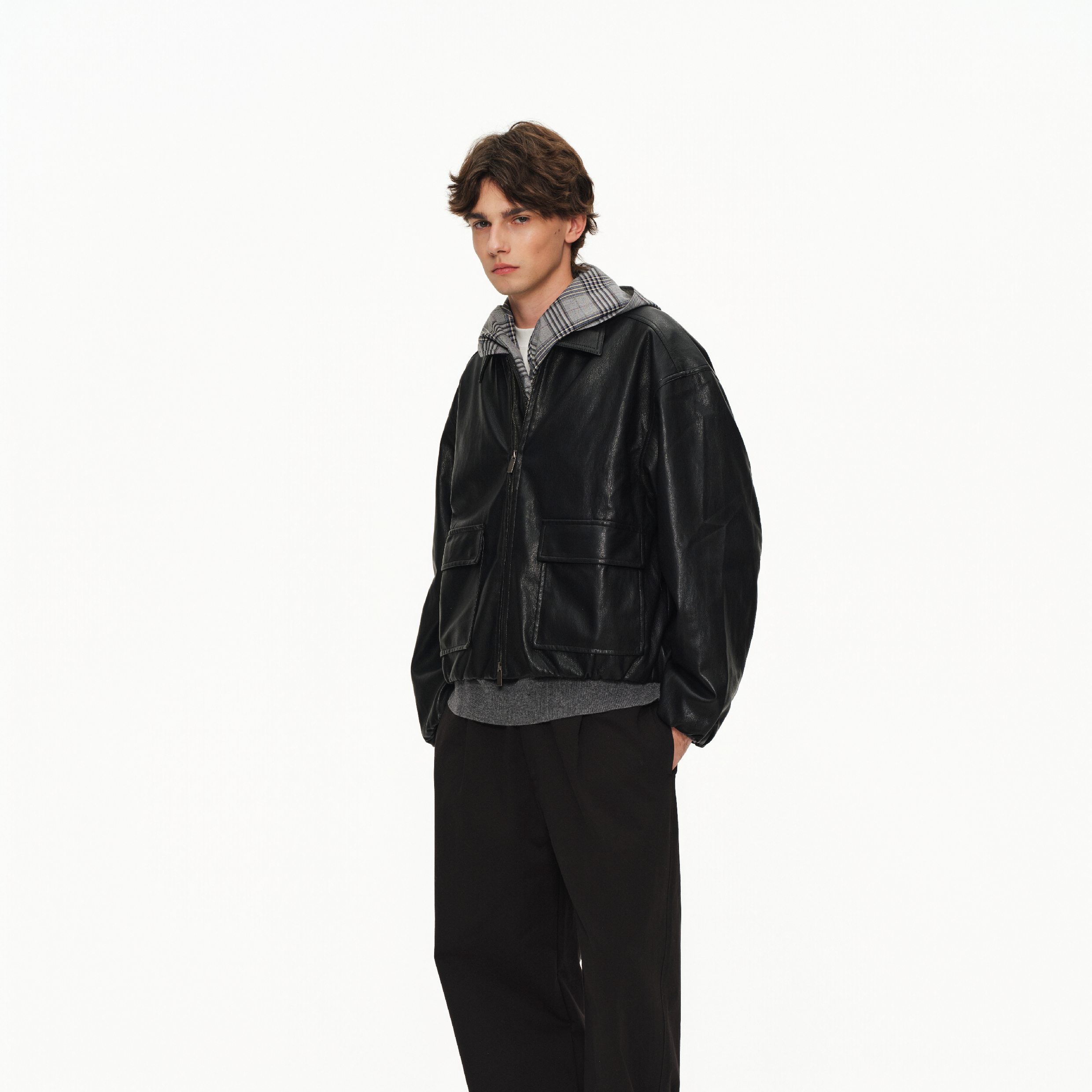 Nord Classic "ROYA LERU" Leather Jacket 皮革外套 [RJ02]