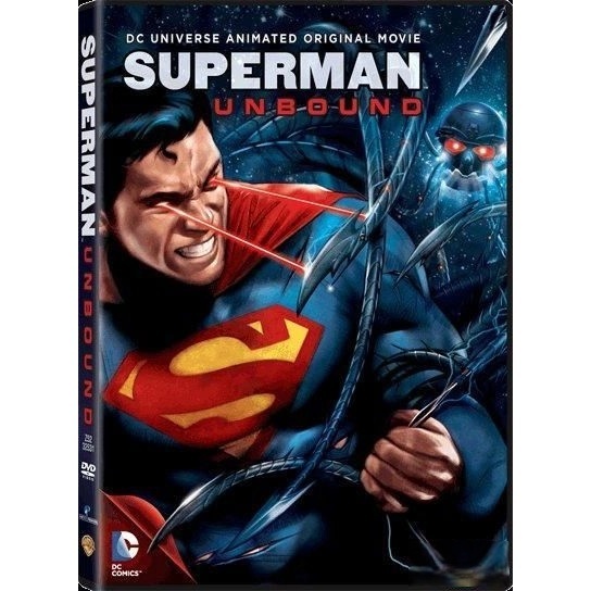 DC Universe 動畫電影：超人 - 解放 (DVD) [訂貨]