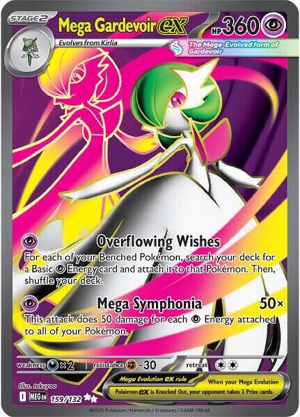 Mega Evolution [MEG EN 159/132] - Mega Gardevoir Ex