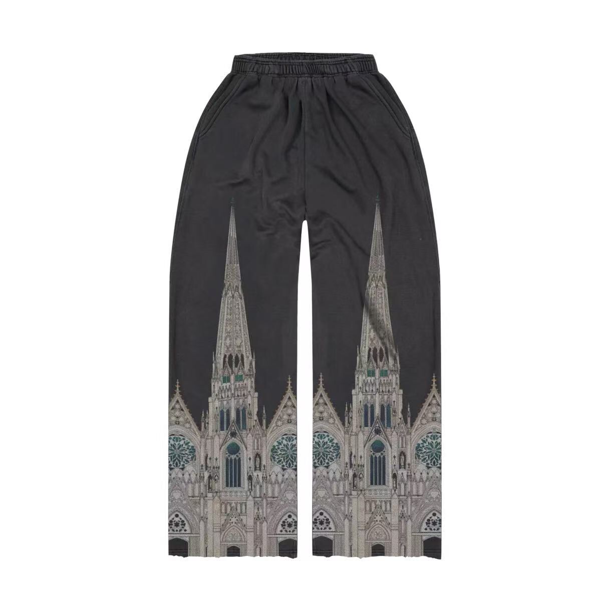 BRAVEST STUDIO CATHEDRAL SWEATPANTS BSCS001
