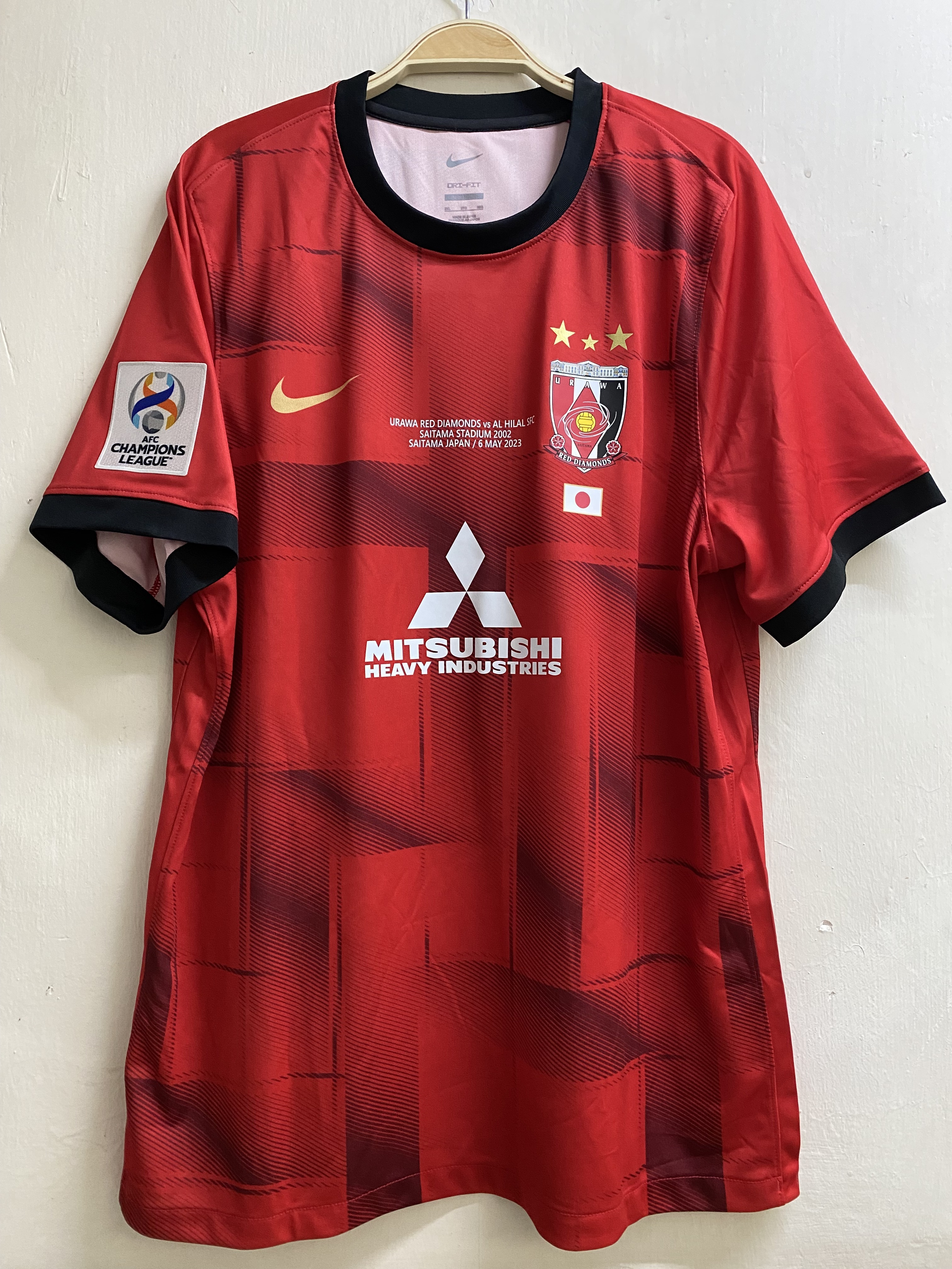 2023浦和紅鑽主場亞冠決賽版球衣