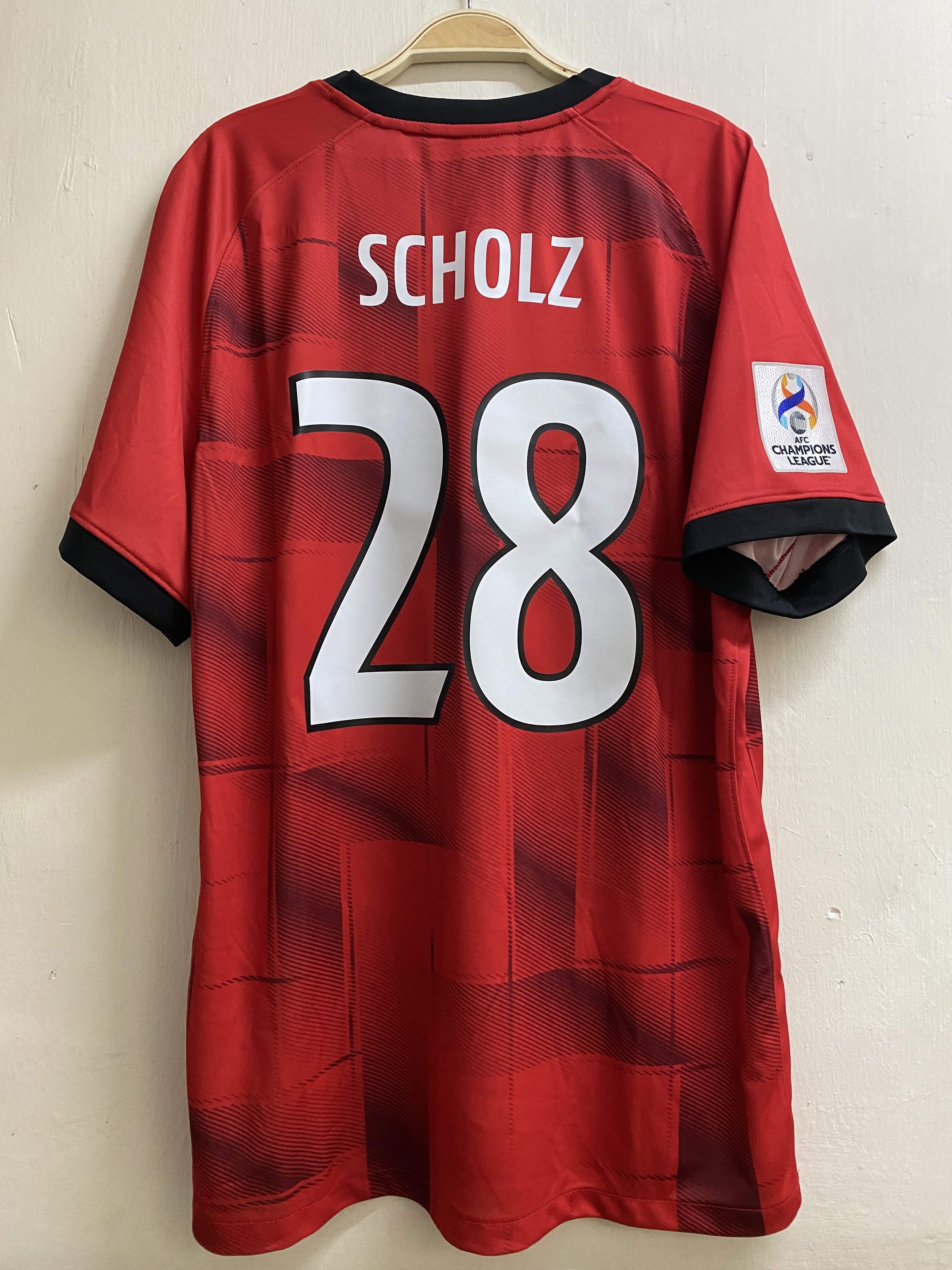 2023浦和紅鑽主場亞冠決賽版球衣