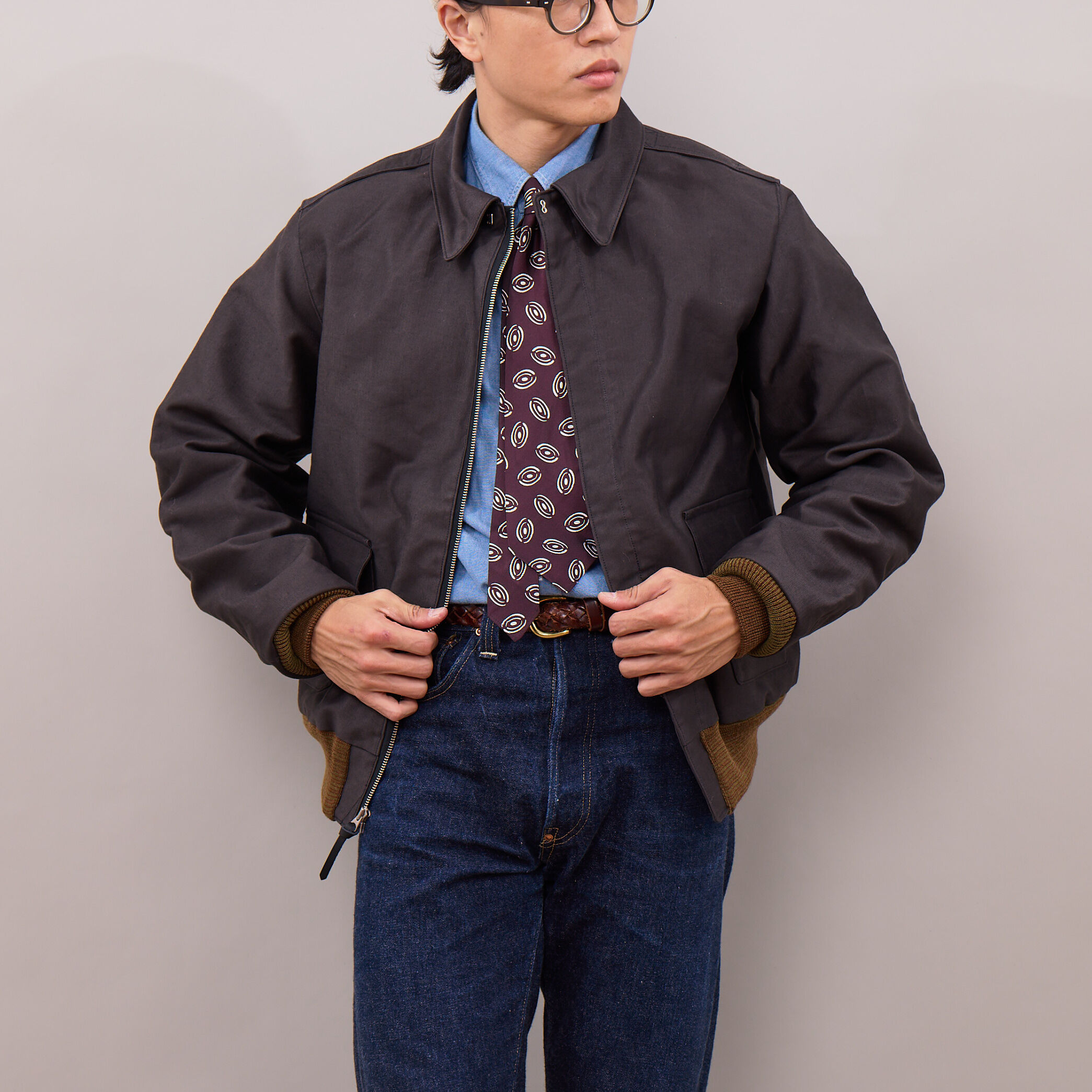 BUZZ RICKSON - A-2 叢林布飛行外套