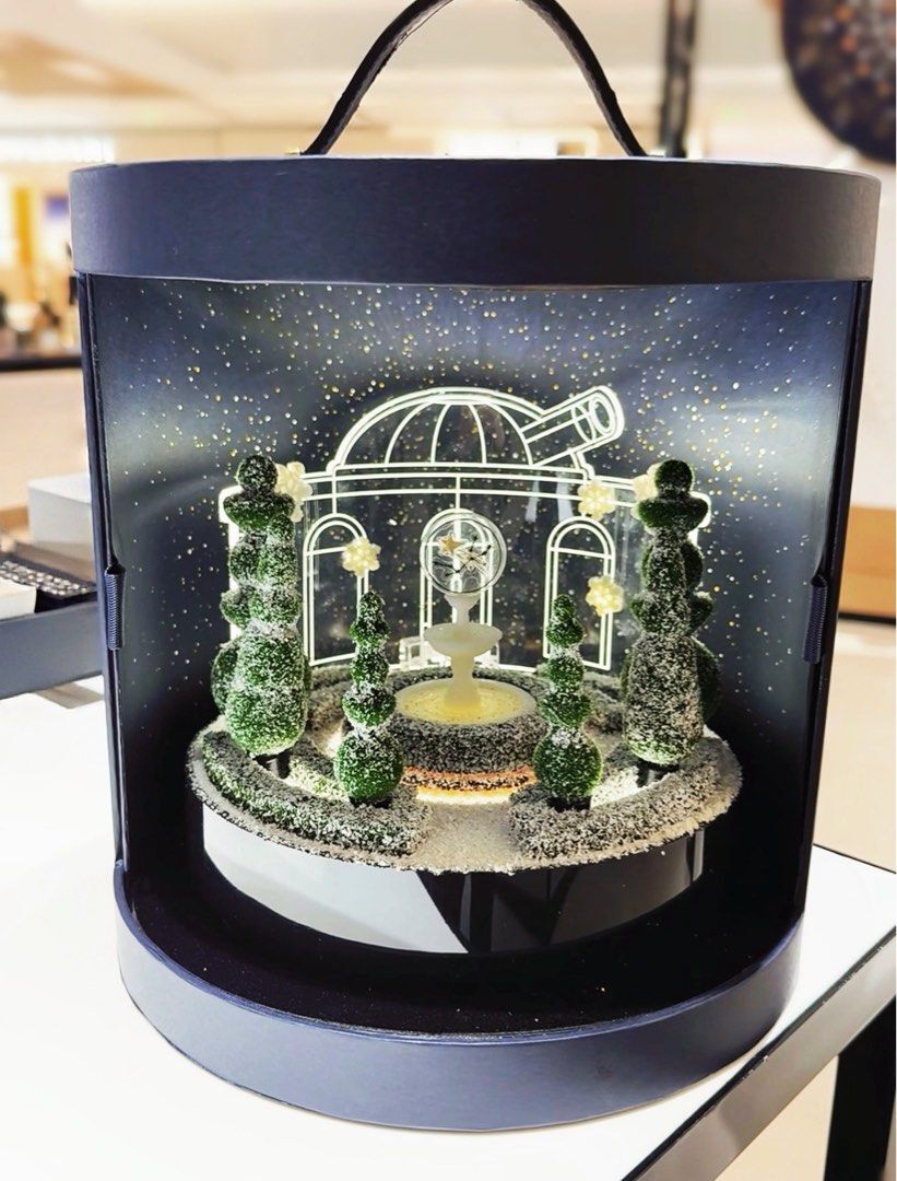 Chanel Beauty 2025年聖誕限定贈品手工小夜燈