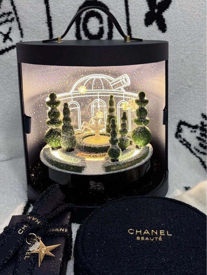 Chanel Beauty 2025年聖誕限定贈品手工小夜燈
