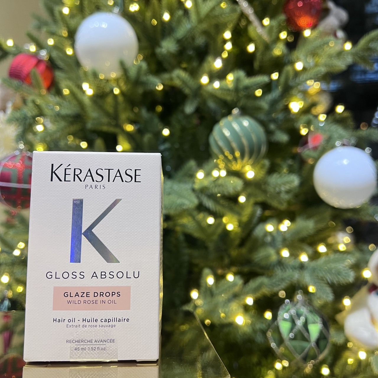 KERASTASE 巴黎卡詩 釉光玫瑰護髮油45ml