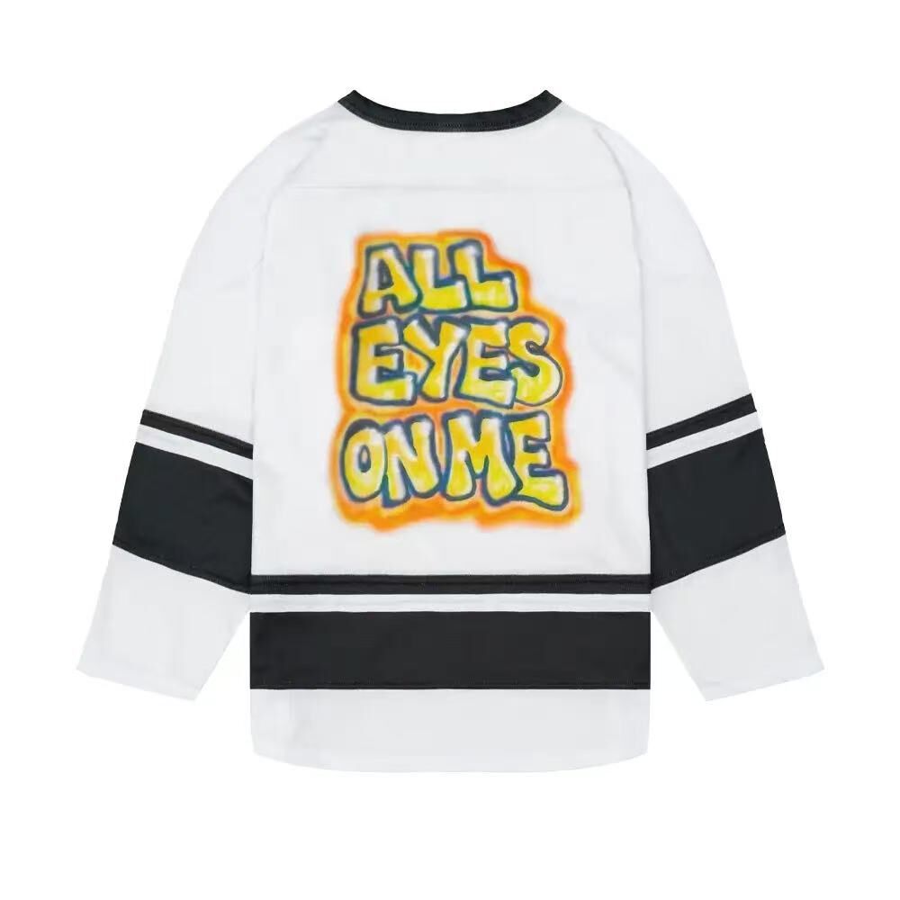 BRAVEST STUDIO JESUS PIECE HOCKEY JERSRY BSJPHJ001