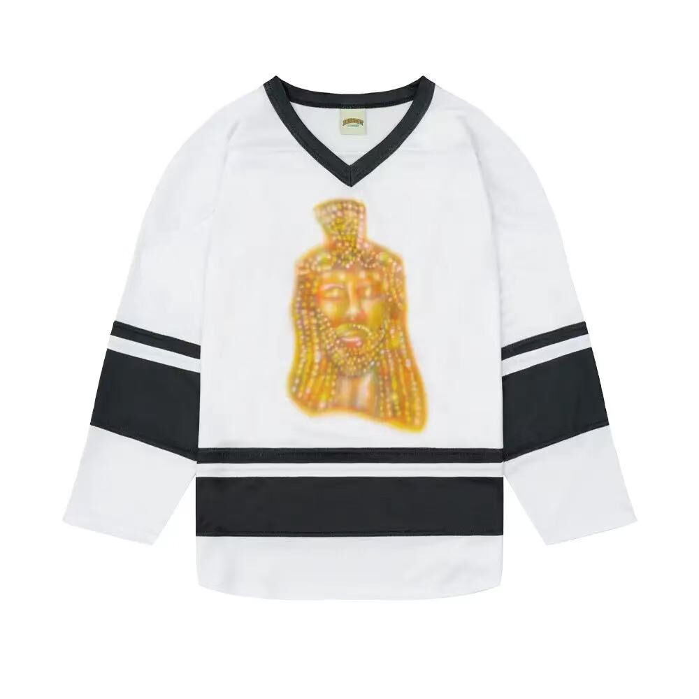 BRAVEST STUDIO JESUS PIECE HOCKEY JERSRY BSJPHJ001
