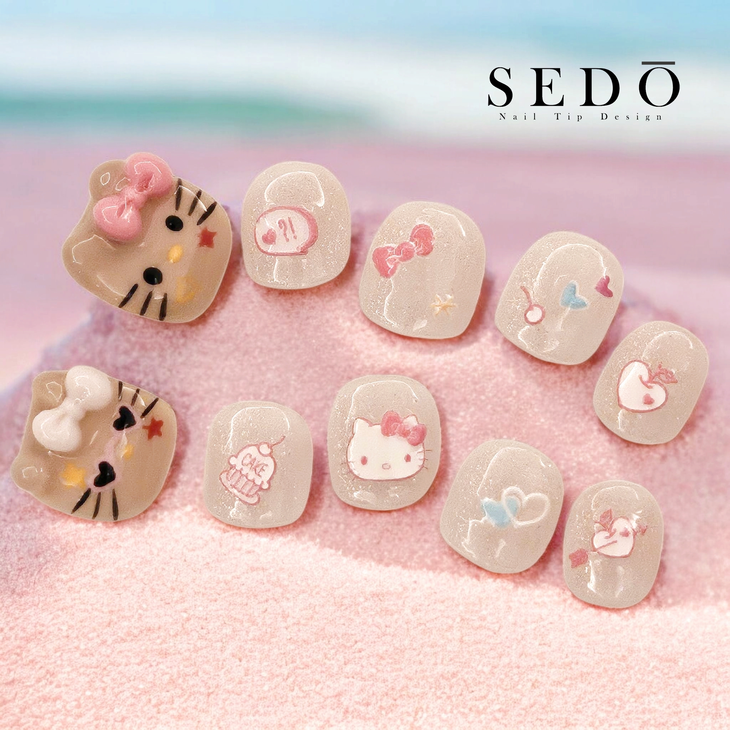 ■兒童甲■烤焦凱蒂小樂園