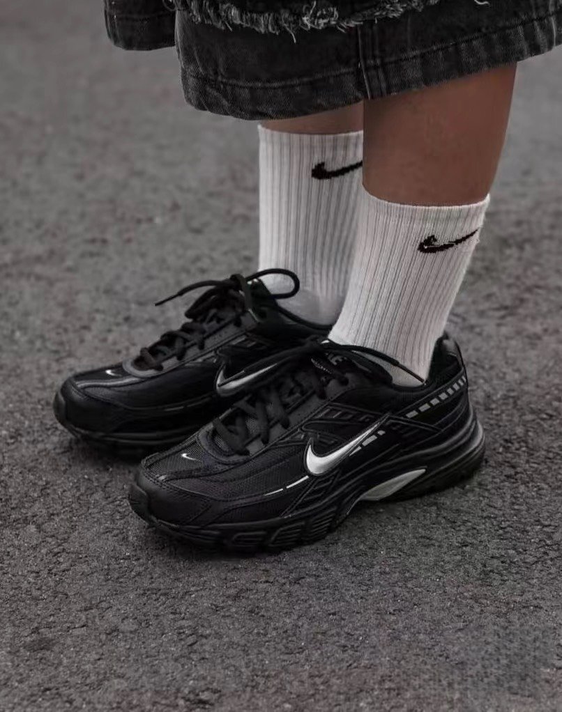 NIKE INITIATOR 'Dark Smoke' 黑銀 復古 男鞋 IB4595-001