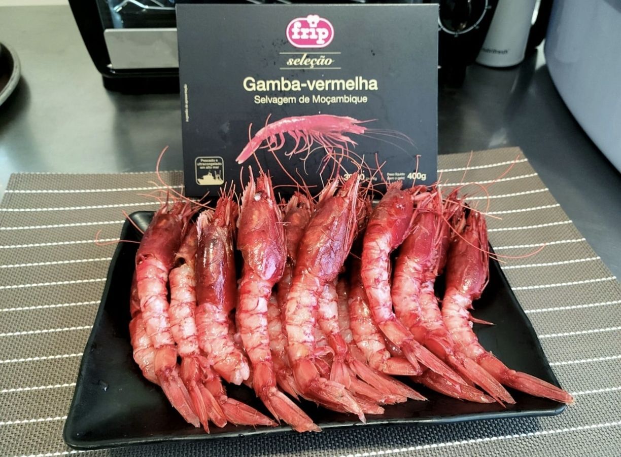 葡萄牙FRIP野生頂級深海紅蝦(400g)