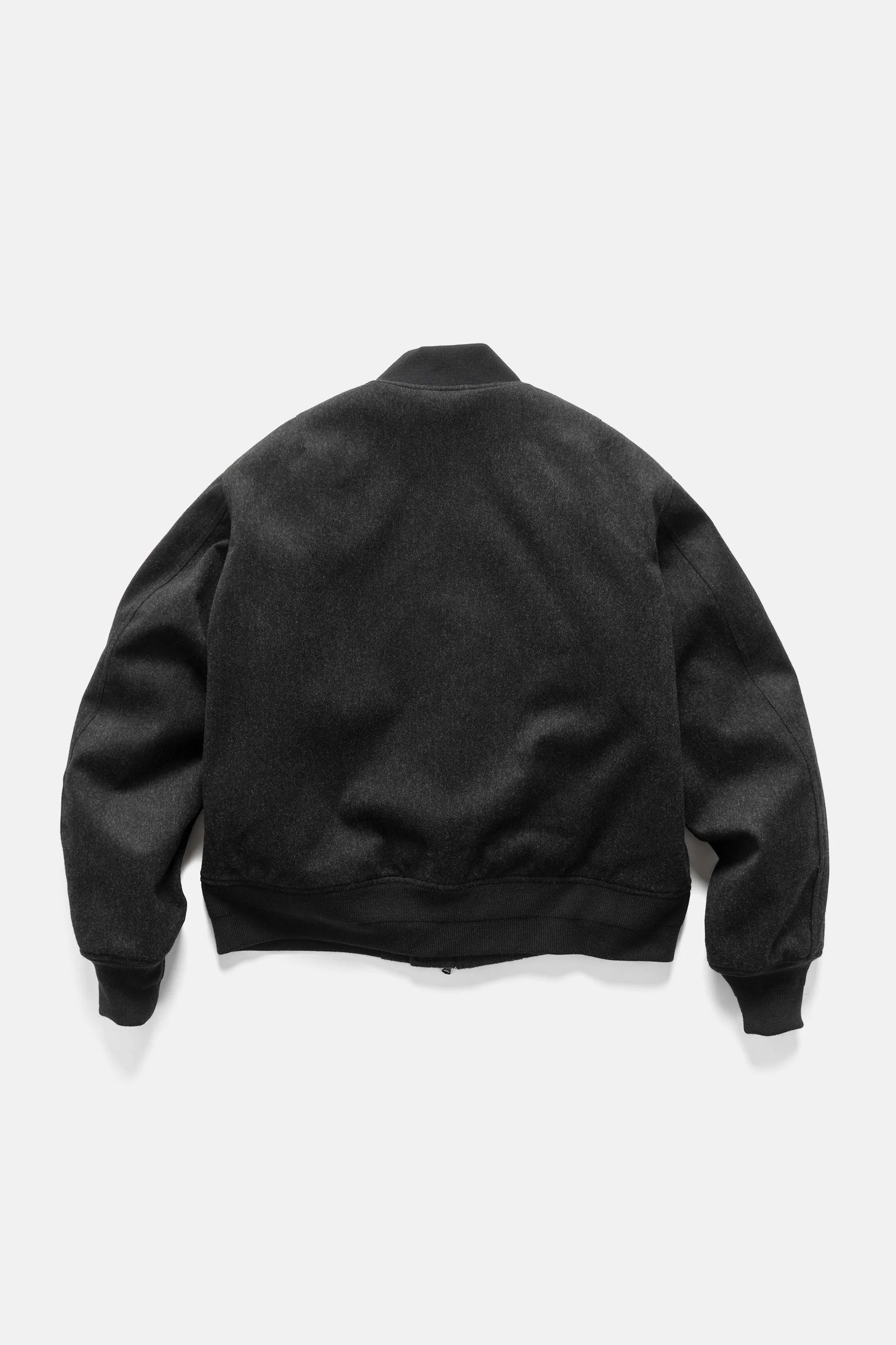 HAVEN PILOT JACKET-LORO PIANA STORM SYSTEM® WOOL ASH / PRIMALOFT®