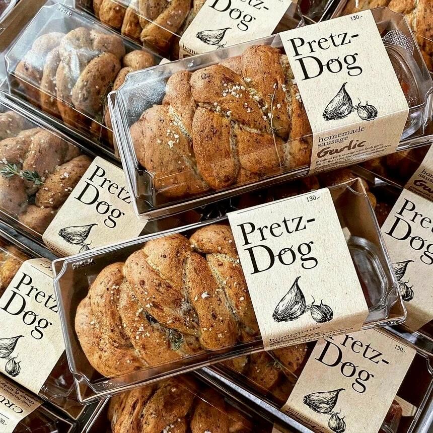 [TL03] [-18°C] 泰國 PEKO Pretzdog