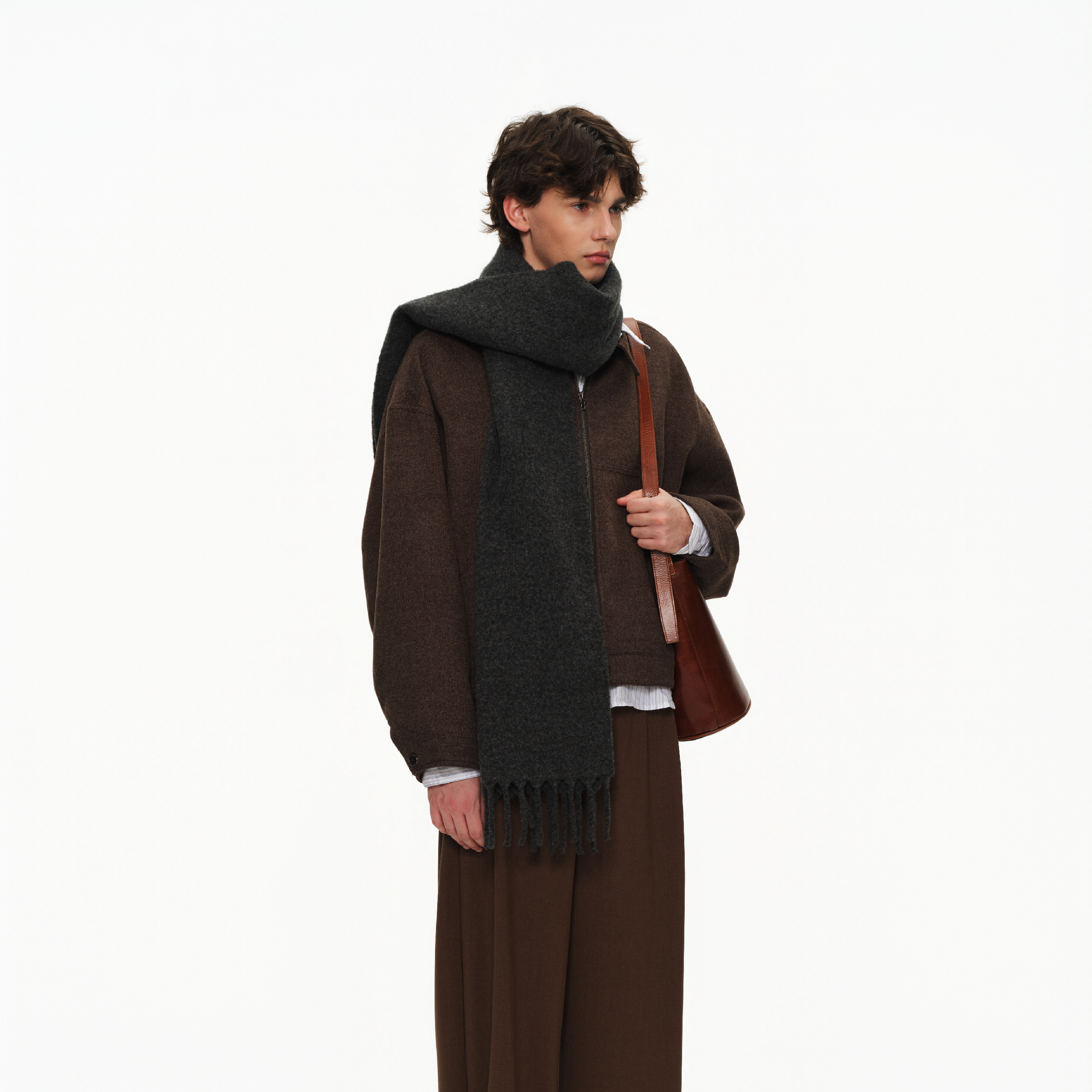 Nord Classic "ROYA LERU" Wool Cropped Jacket 羊毛翻領 短版外套 [RJ04]