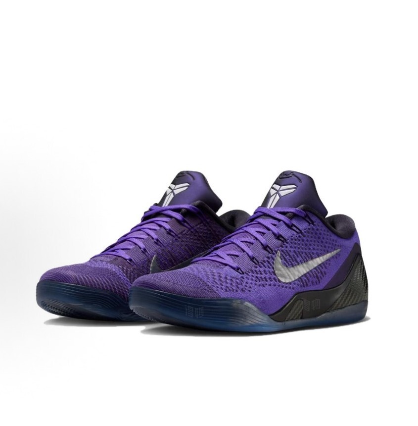 Nike Kobe 9 Elite Low Protroy 月球漫步 紫色  籃球鞋 IM0465 500