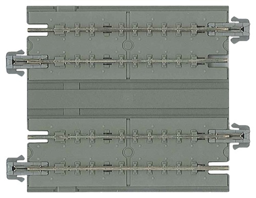 Kato 20-044 N規 複線直線軌道 62mm（2入）