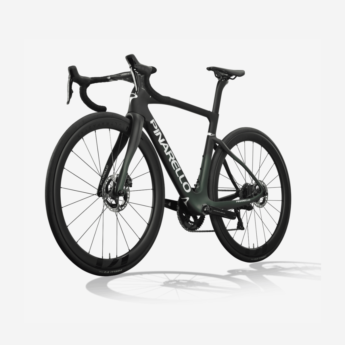 絕版出清【PINARELLO】F9 車架組  / E300 暗黑墨綠