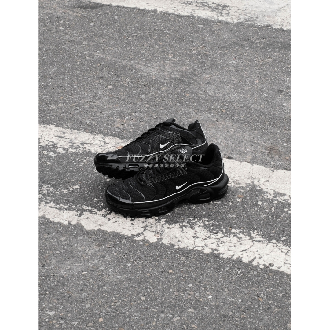 【逢甲FUZZY】Nike Air Max Plus "Black Reflective" 全黑 HV8066-002