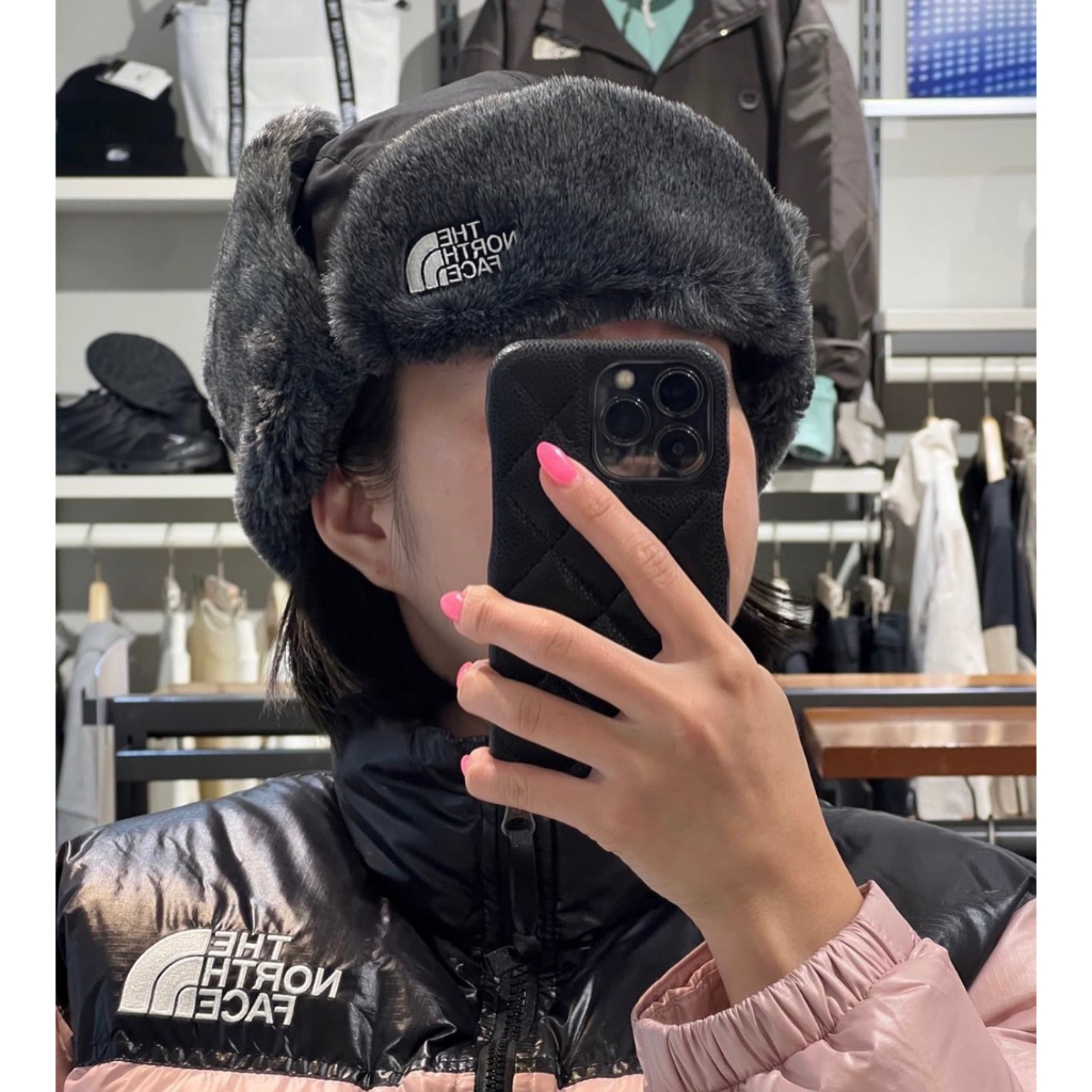 【現貨】The North Face EXPEDITION EARMUFF CAP 絨毛 耳罩帽 NE3CR62