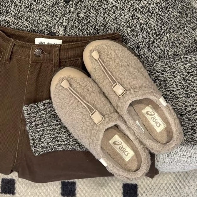 ASICS 亞瑟士 GEL-SONOMA WT 泰迪熊毛毛拖 秋冬保暖 休閒鞋 3色 1203B036-100-200-020