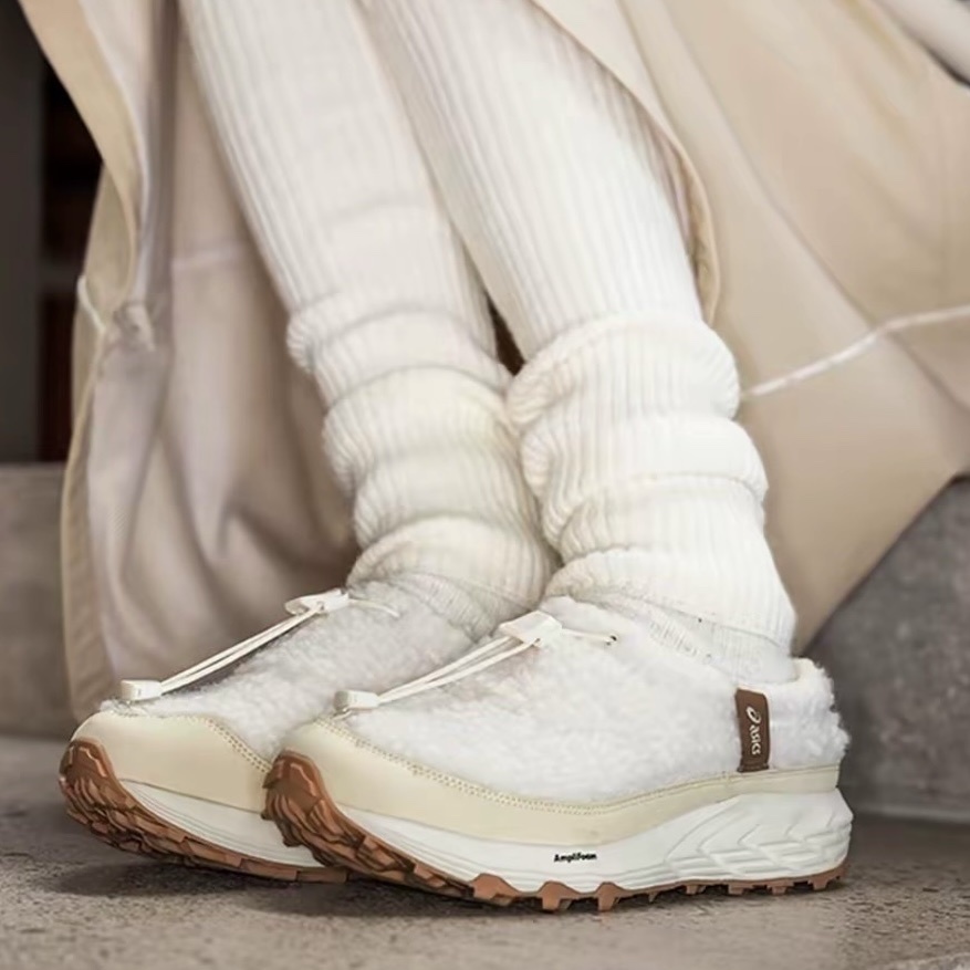 ASICS 亞瑟士 GEL-SONOMA WT 泰迪熊毛毛拖 秋冬保暖 休閒鞋 3色 1203B036-100-200-020