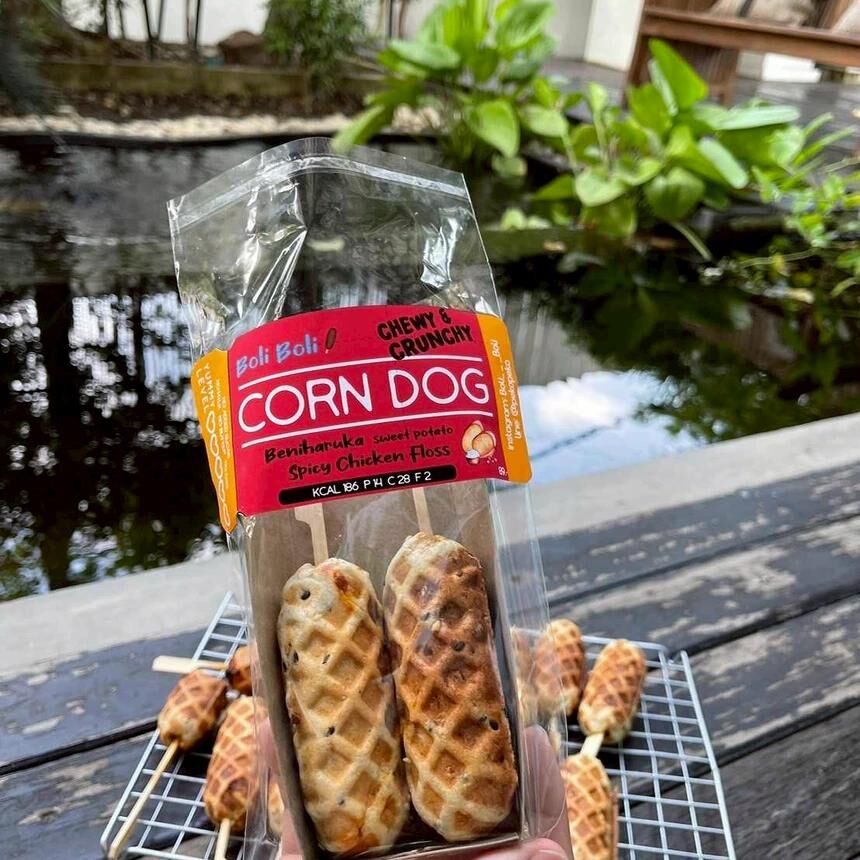 [TL03] [-18°C] 泰國 Boli Boli Corn Dog