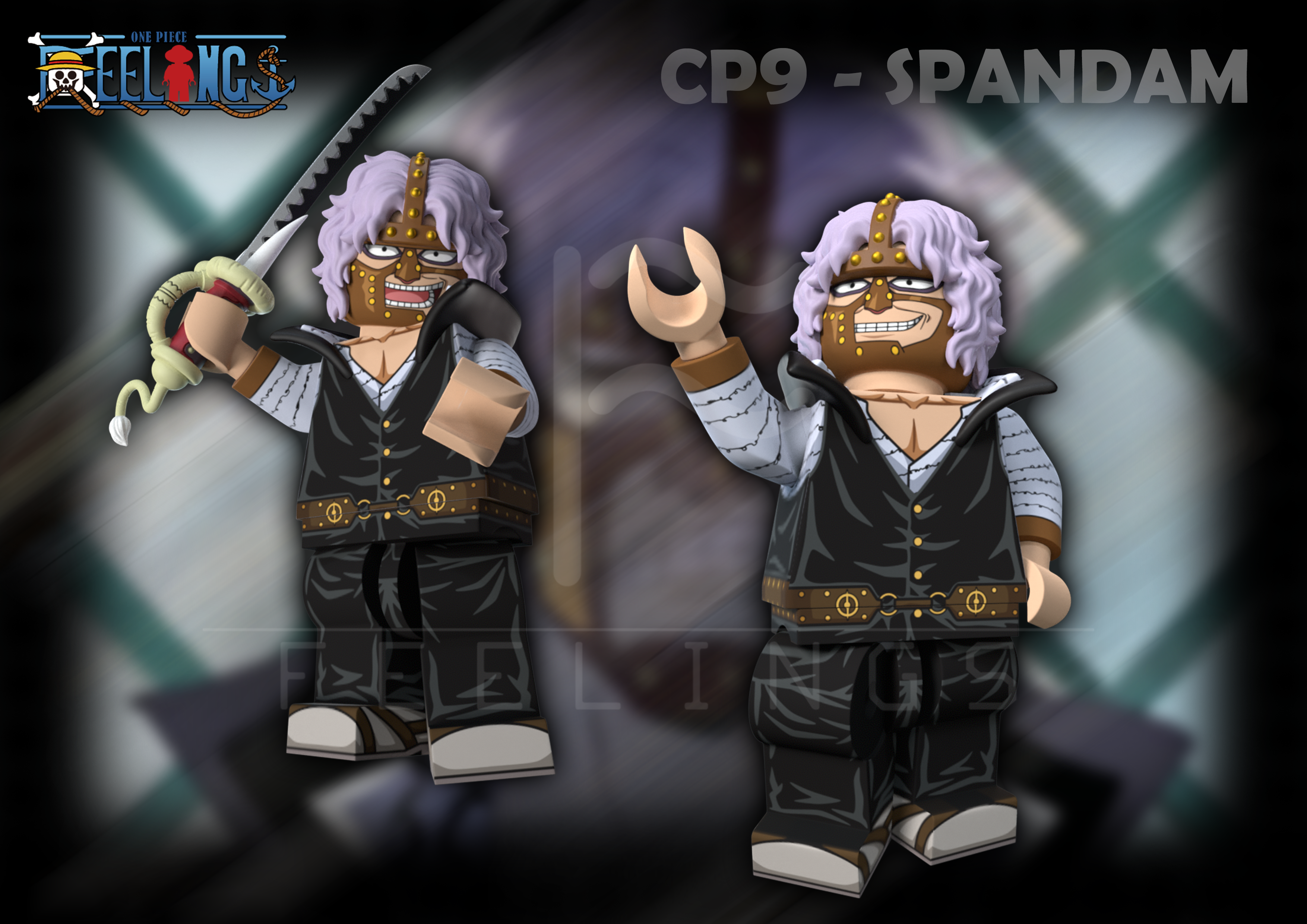 【預訂】【Feelings】CP9 斯潘達姆