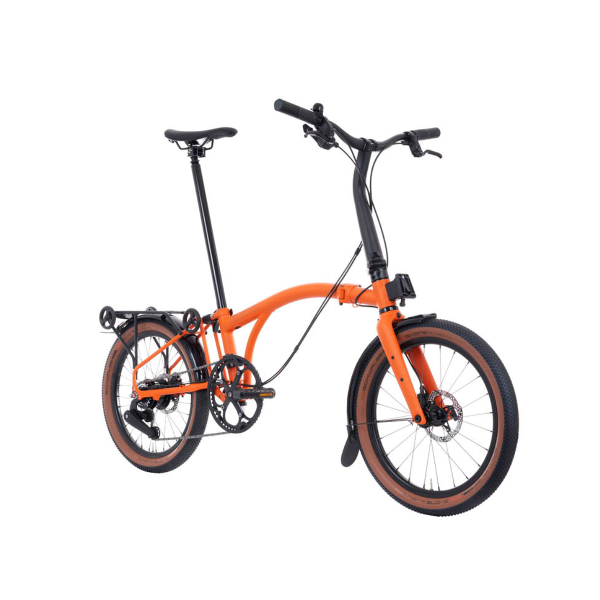 現貨【Brompton】G Line MY26 小布摺疊車 / 烈日橘 8速