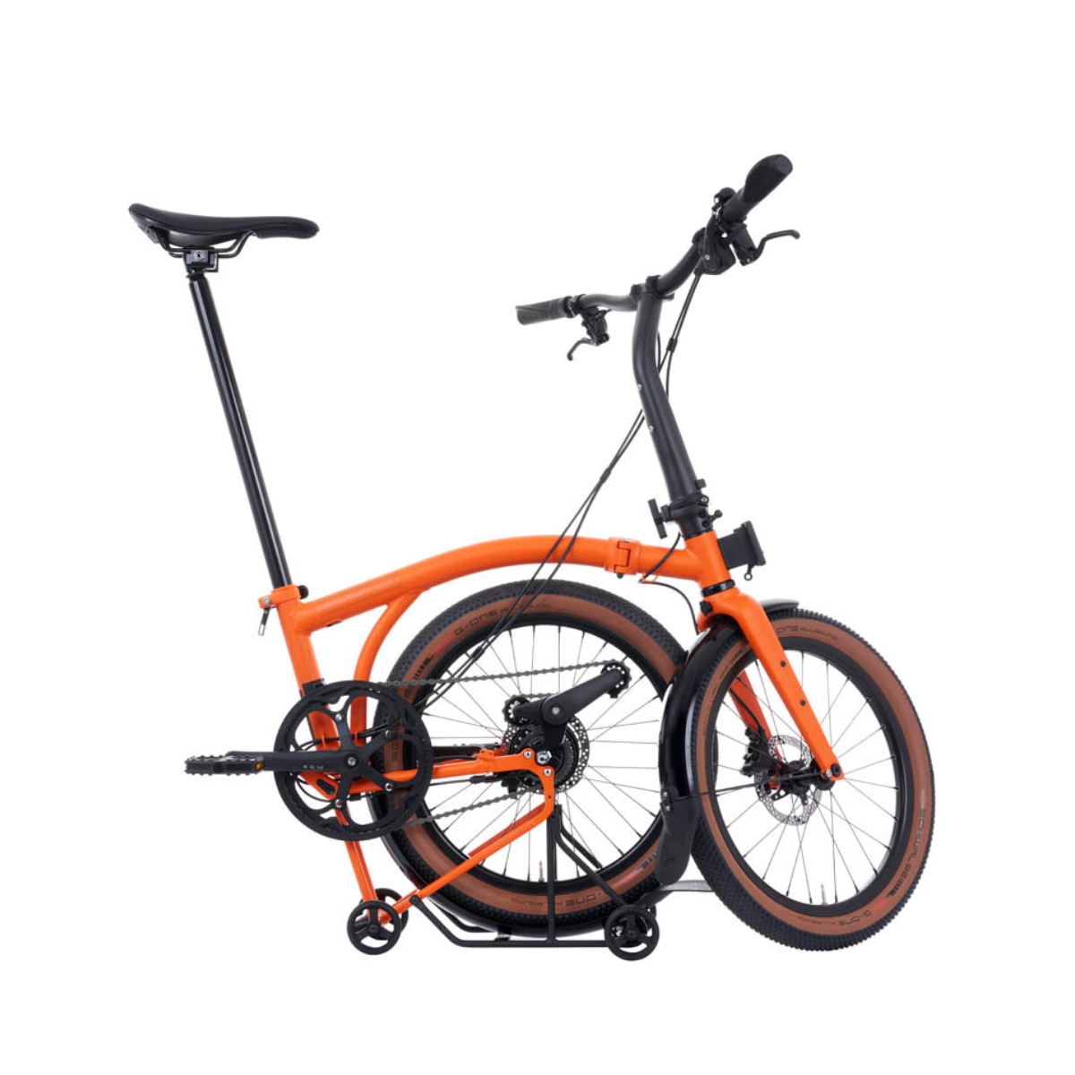 現貨【Brompton】G Line MY26 小布摺疊車 / 烈日橘 8速