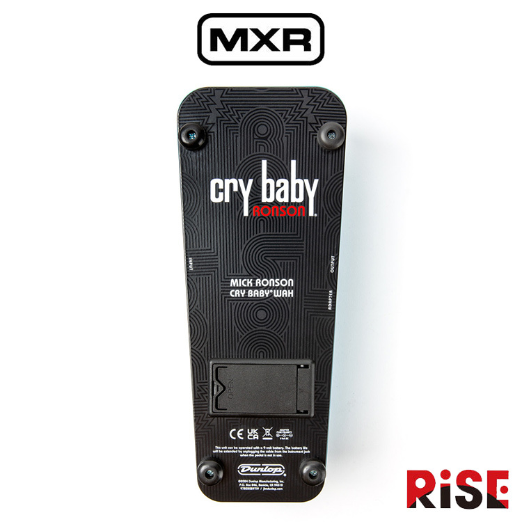 MICK RONSON 簽名款 MXR CRY BABY WAH MR95LTD 電吉他 娃娃 效果器