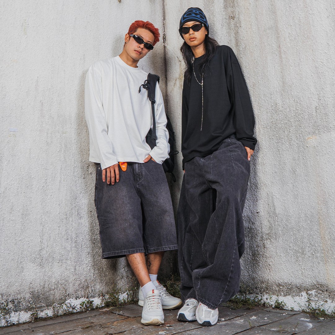 A.A Plain Long Sleeve 寬鬆基礎薄長袖 2色