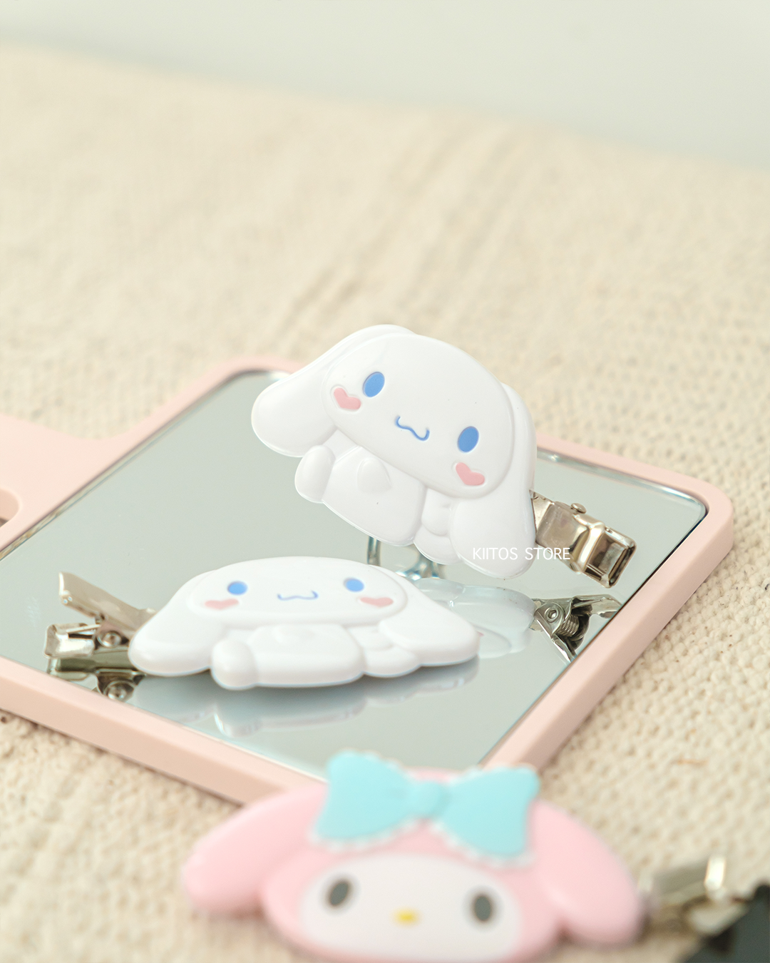 【現貨】日本代購 SANRIO 三麗鷗 瀏海髮夾