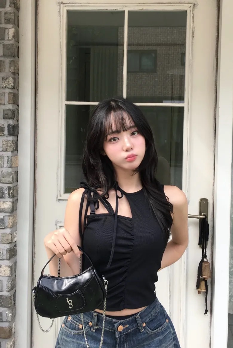 韓國 ILLIGO Signature Mini Bag 迷你 手提 側背包 兩色