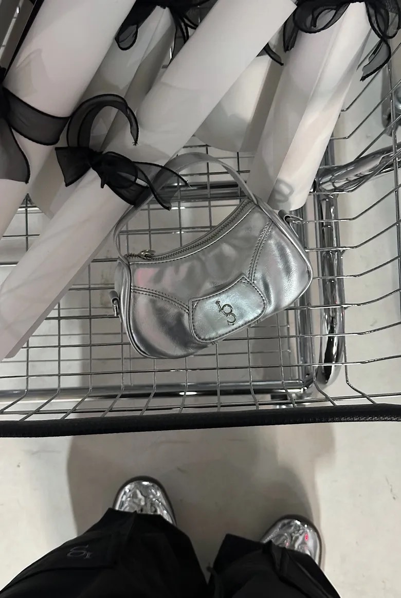 韓國 ILLIGO Signature Mini Bag 迷你 手提 側背包 兩色