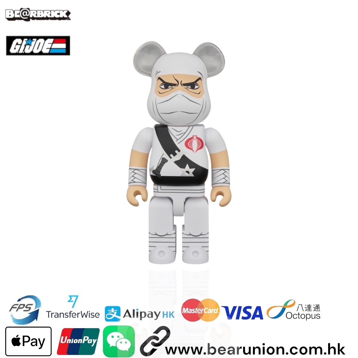🎏預訂🎏Bearbrick 400% STORMSHADOW