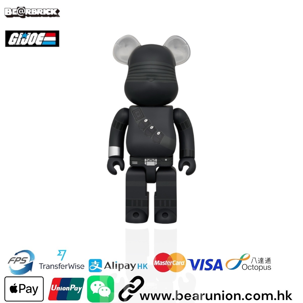 🎏預訂🎏Bearbrick 400% SNAKE EYES