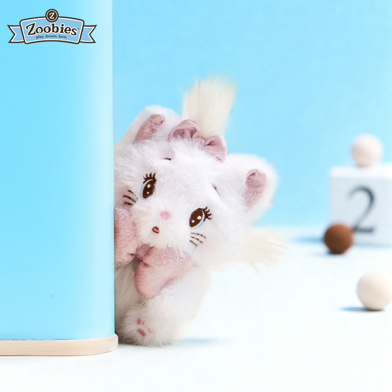 代購-Disney迪士尼 小飛象/史迪仔/瑪麗貓/路西法 坐著 鑰匙扣 毛絨掛件 13cm