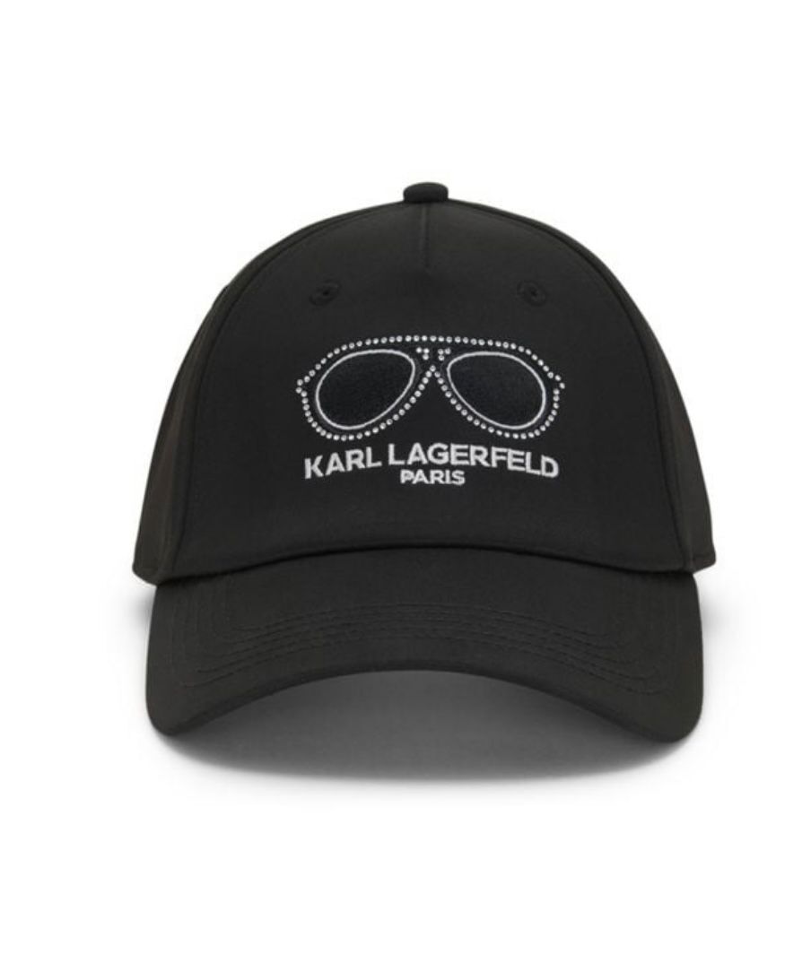 【直播】Karl Lagerfeld LL1124143 閃石帽