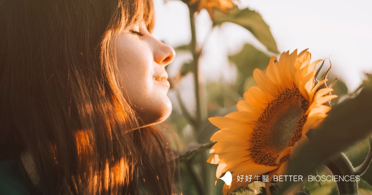 接觸戶外自然光