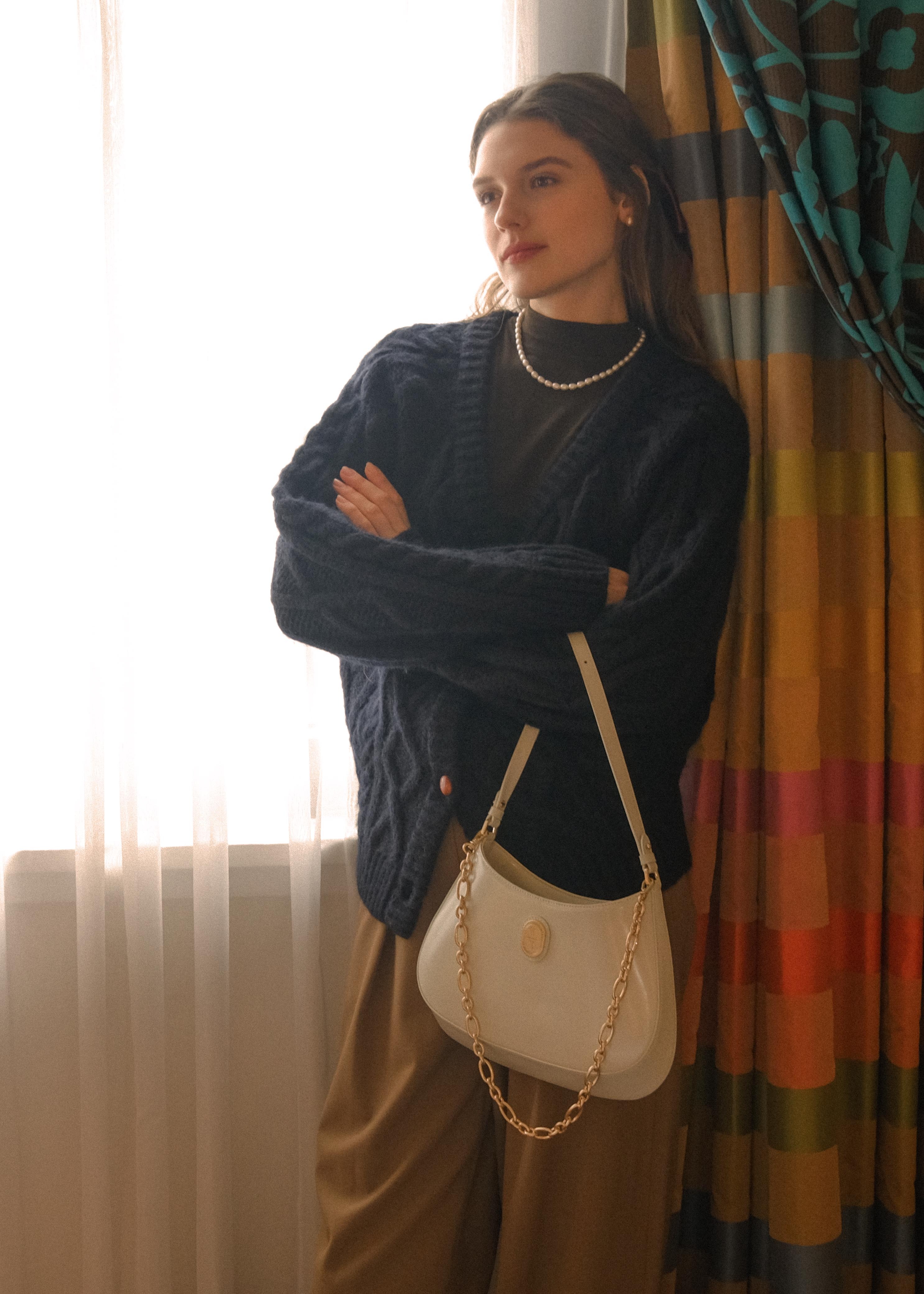 New Mirror Bag - White