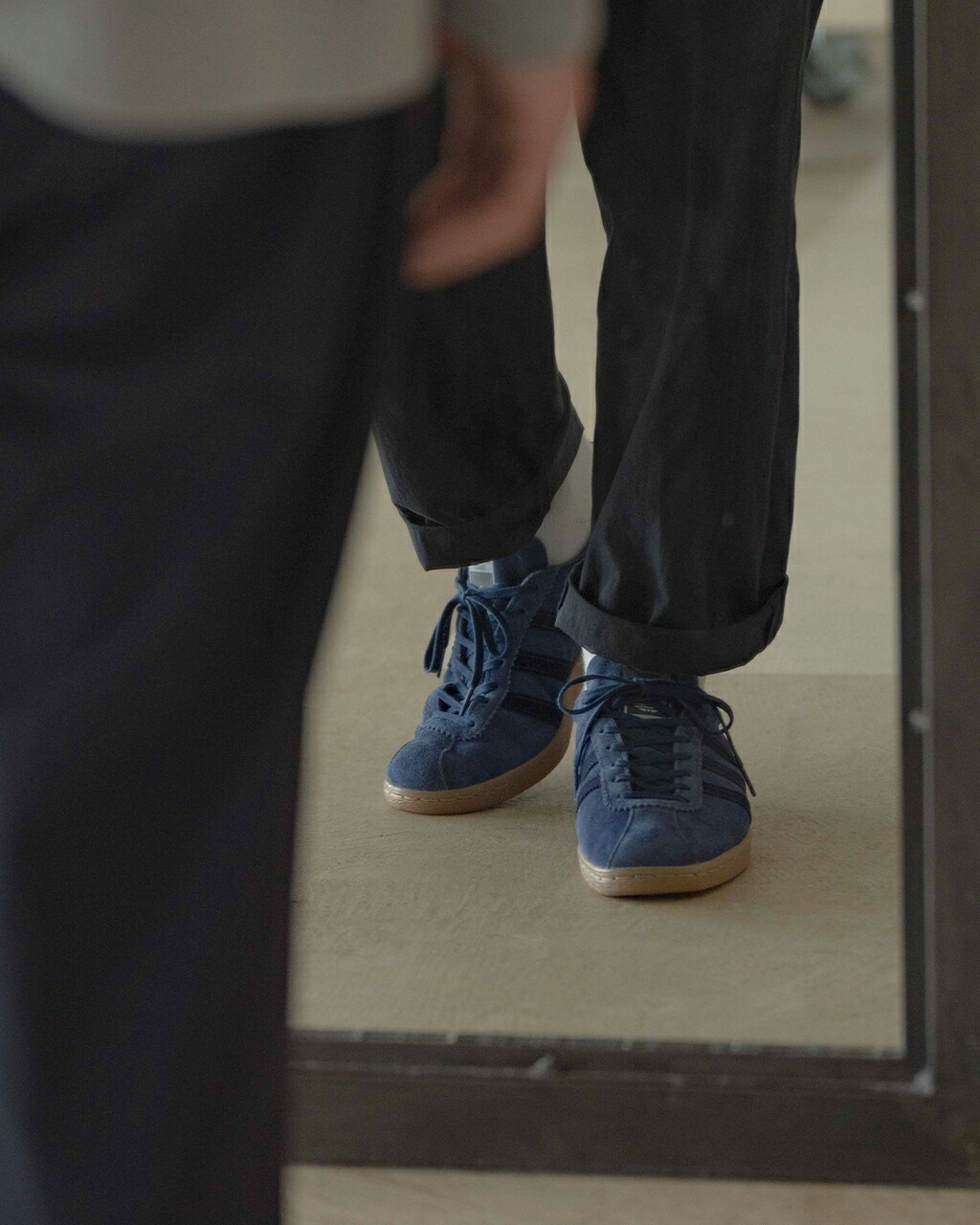 限時特價預購┃adidas ORIGINALS TOBACCO 午夜藍