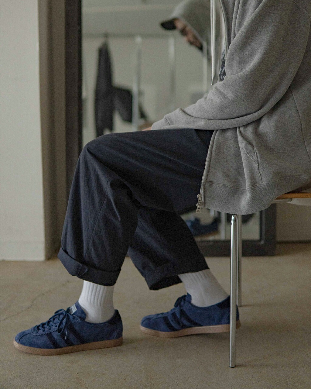限時特價預購┃adidas ORIGINALS TOBACCO 午夜藍