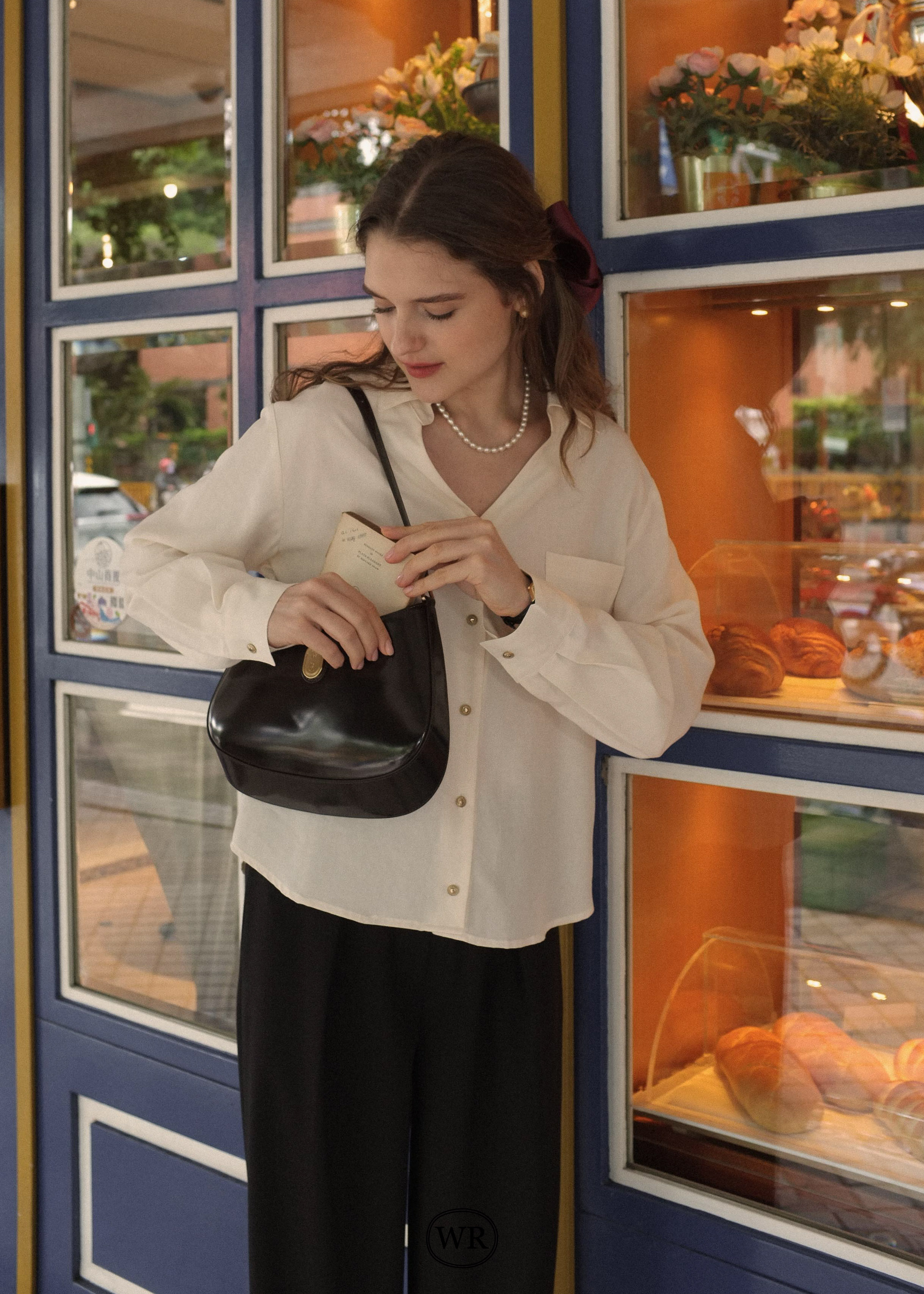 New Mirror Bag - Dark Brown