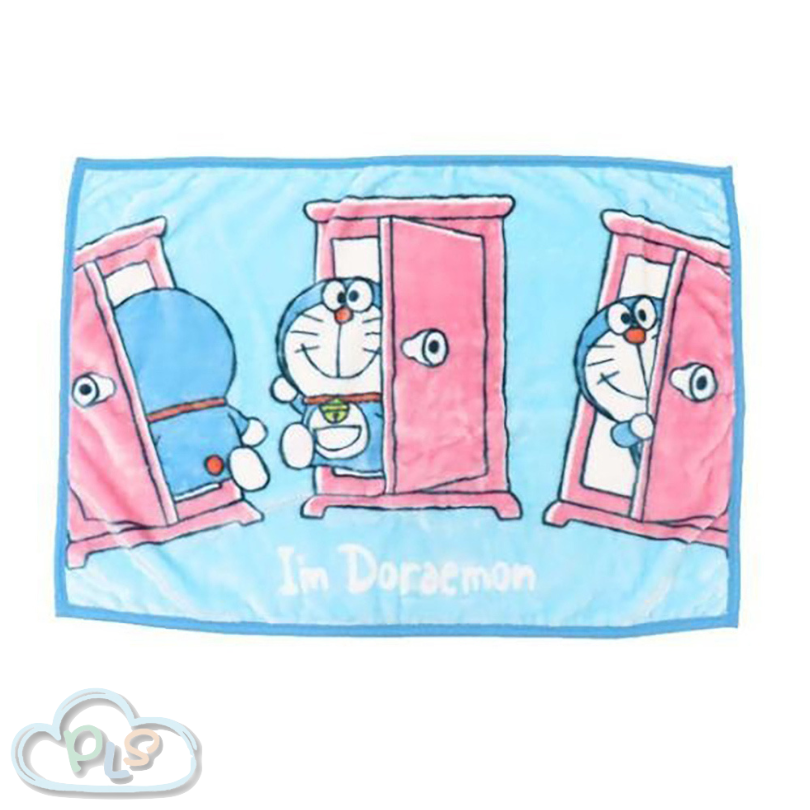 現貨 隨意門毯子 I’m Doraemon 未來百貨 藍色 #40136-1